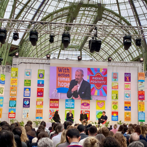 Medhi Gmar à ChangeNOW 2026