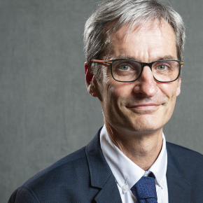 Portrait de Thierry Dauxois