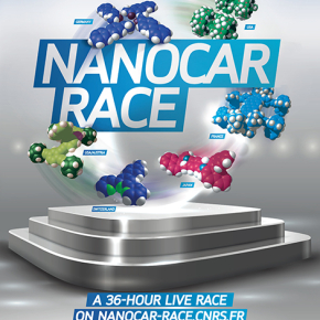 The world's first international race for molecule-cars, the Nanocar Race is on