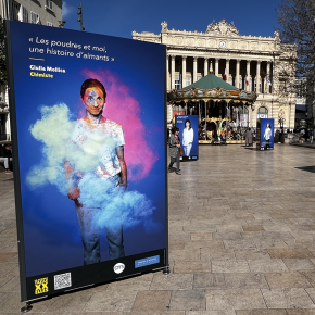 The Marseille version of "La Science taille XX elles"