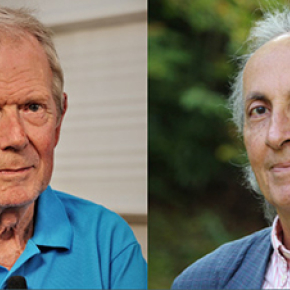 Two CNRS 2017 Gold Medals awarded to physicists Alain Brillet and Thibault Damour