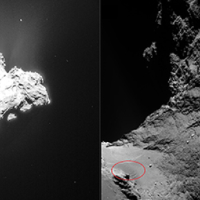 Surprising dunes on comet Chury