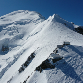 L'observatoire et le refuge Vallot