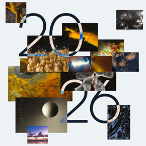 Carte de voeux 2026 du CNRS